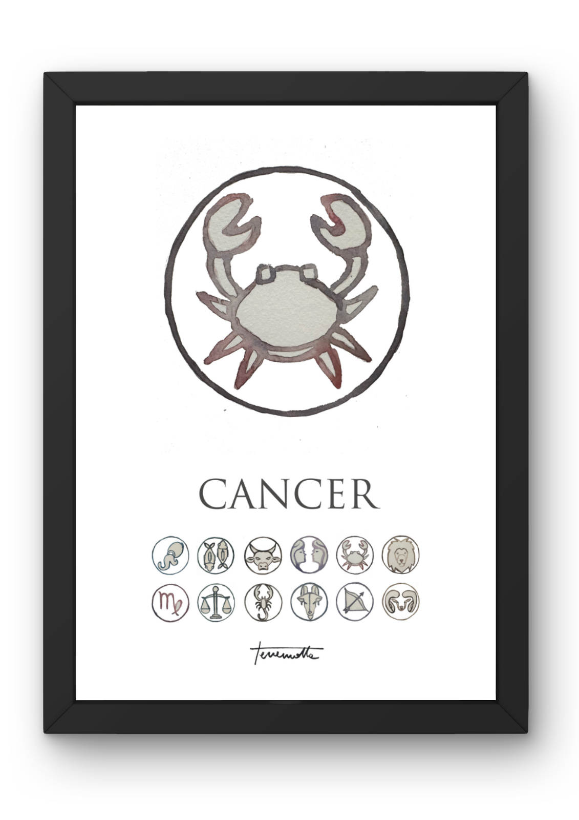 Lámina Cáncer