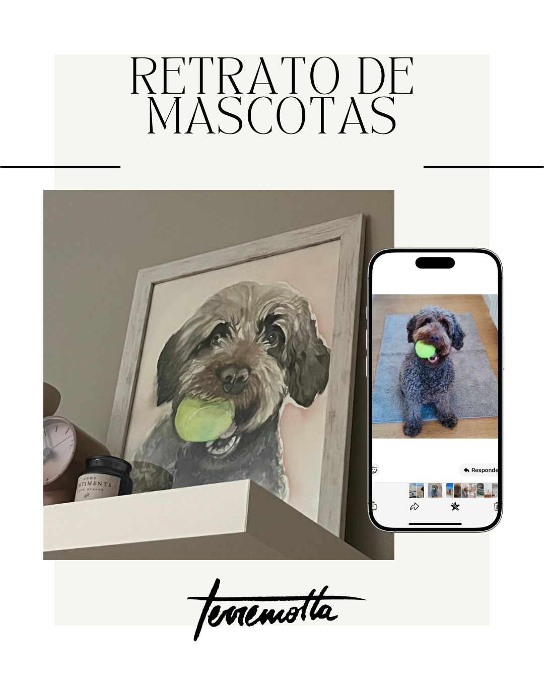 Retrato de Mascota
