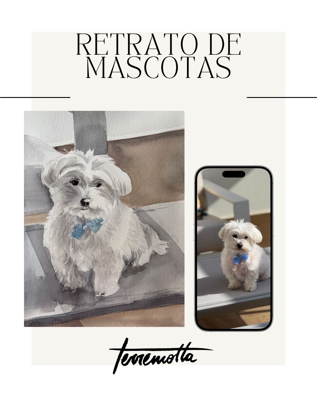 Retrato de Mascota