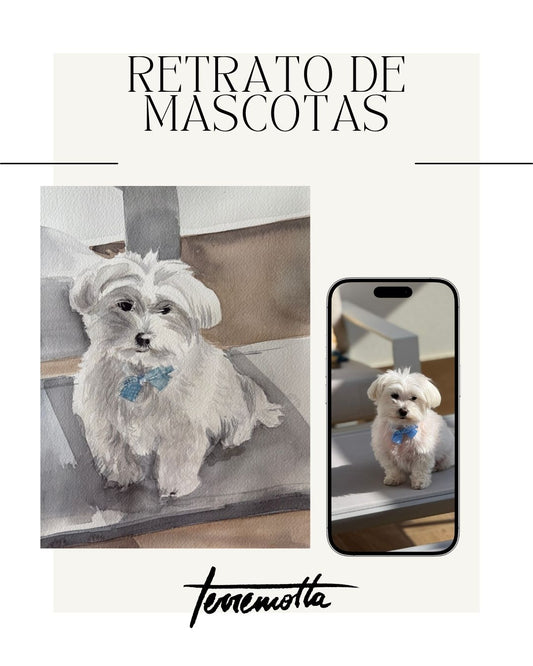 Retrato de Mascota