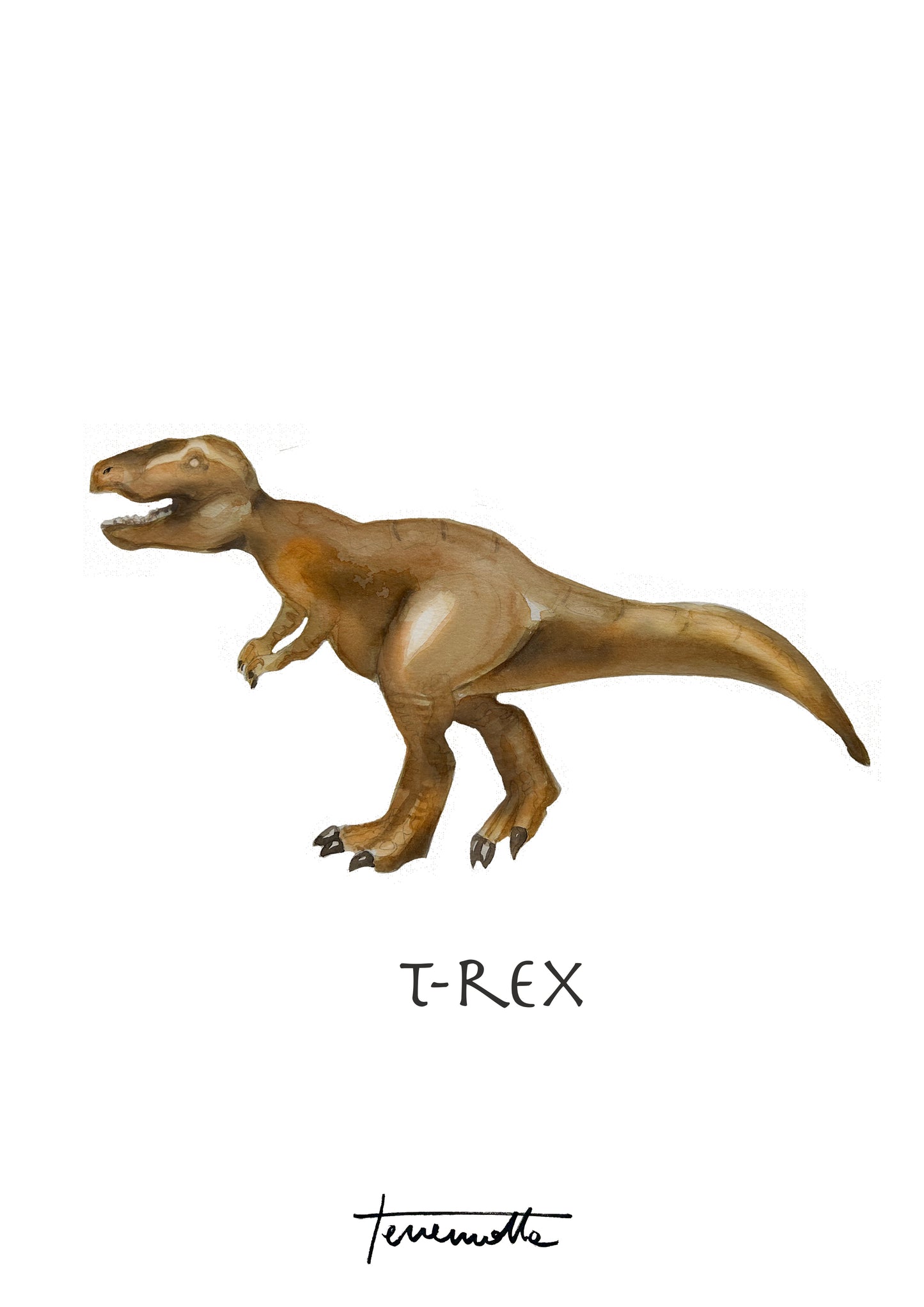 Pack de 3 Láminas de dinosaurios infantiles