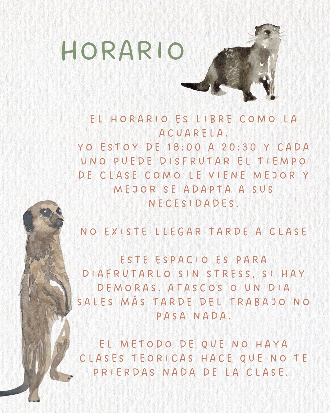 CLASES DE ACUARELA