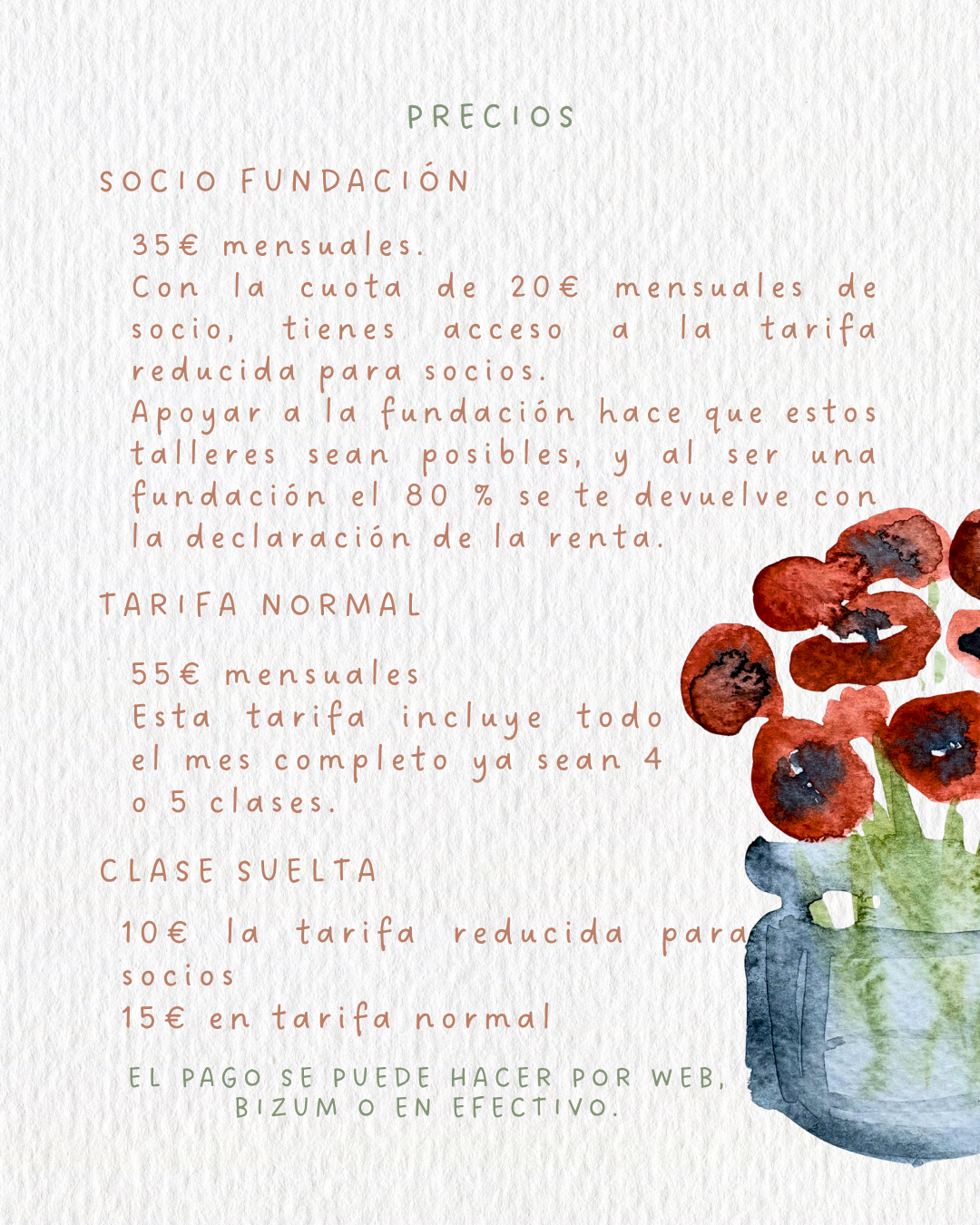 CLASES DE ACUARELA