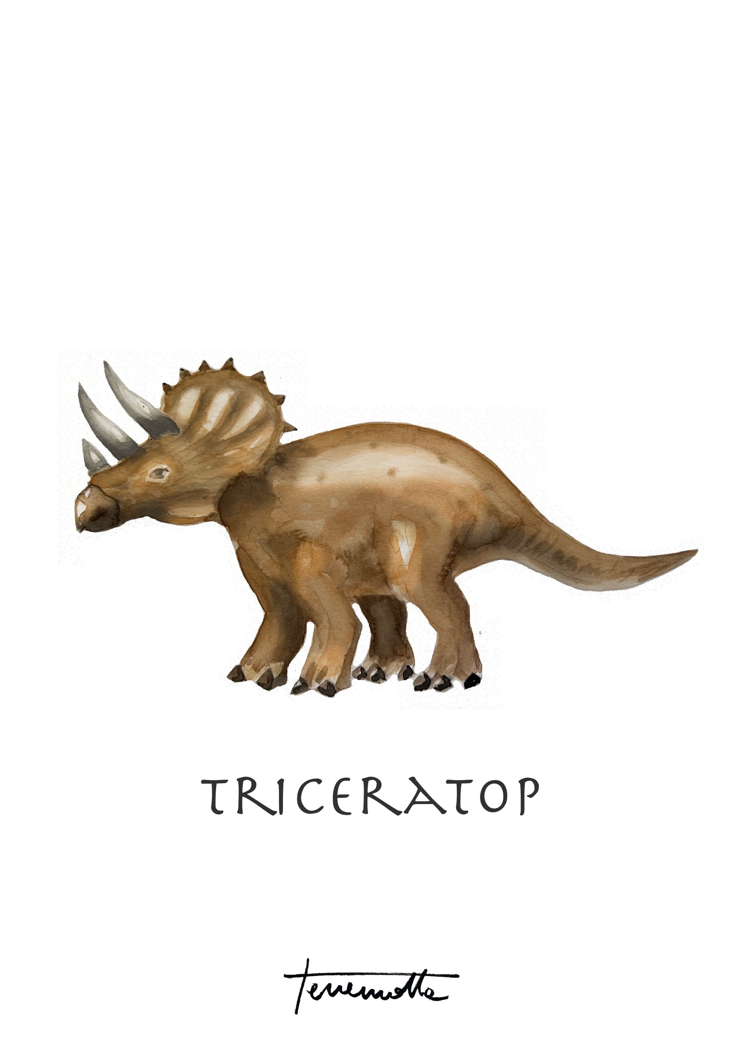 Pack de 3 Láminas de dinosaurios infantiles