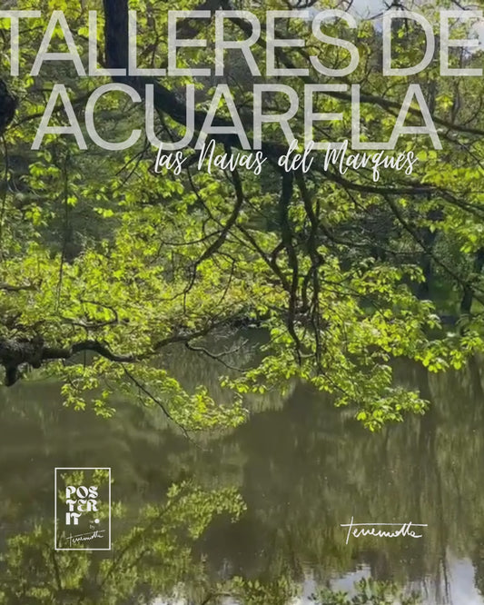 Taller de Acuarela Las Navas del Marqués