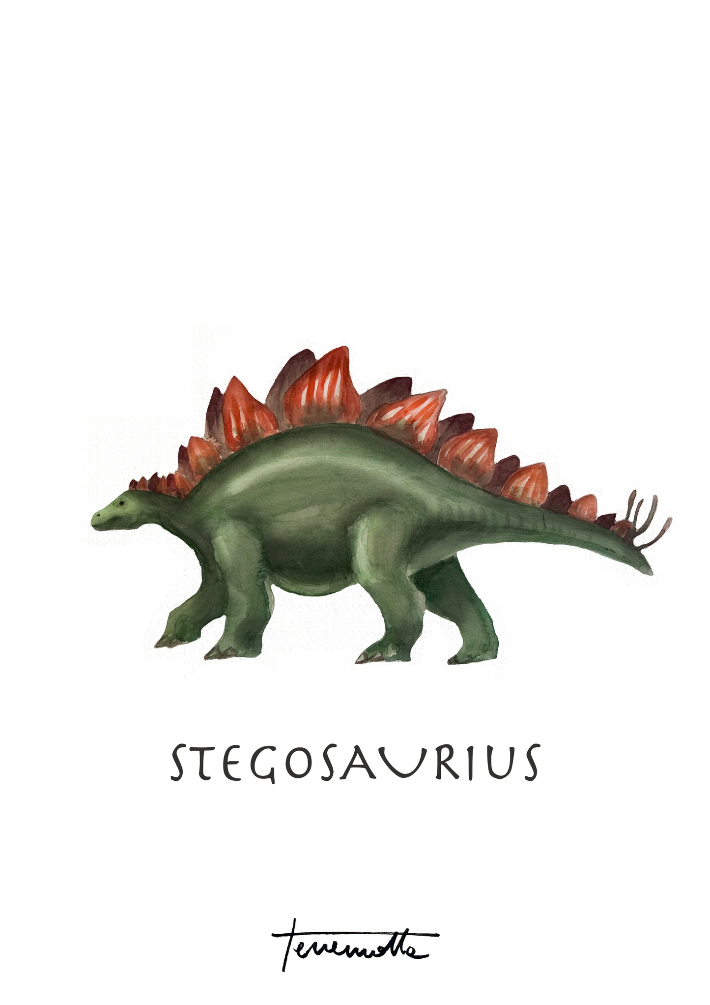 Pack de 3 Láminas de dinosaurios infantiles